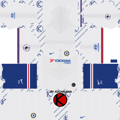 Dls Chelsea Kit 2020: Bộ Áo Đấu Chelsea Đỉnh Cao Năm 2020