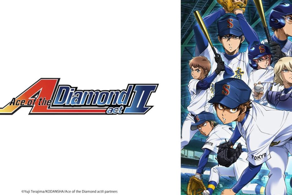 Bài Viết 62 Diamond No Ace Anime Update