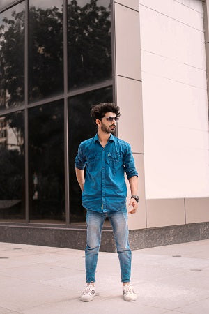 Top 75 Denim Shirt Look Men Update