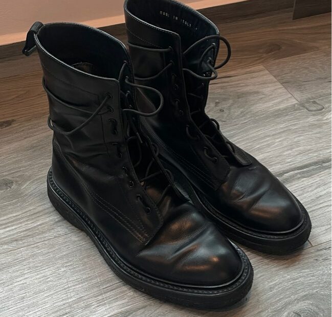 Top 27 Dior 07 Combat Boots Update