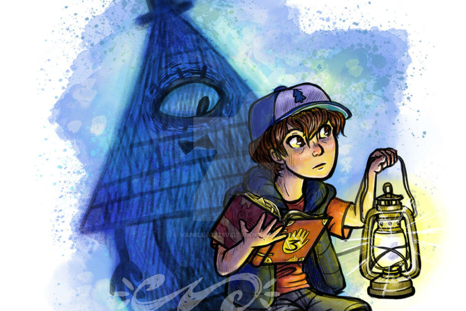 Tổng Hợp 36 Dipper Pines Fan Art Update