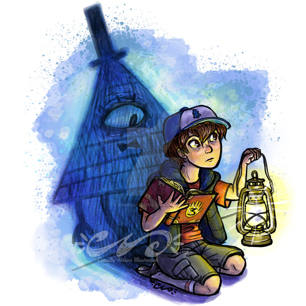 Dipper Pines- Gravity Falls Fan Art By Vanilla12789 On Deviantart