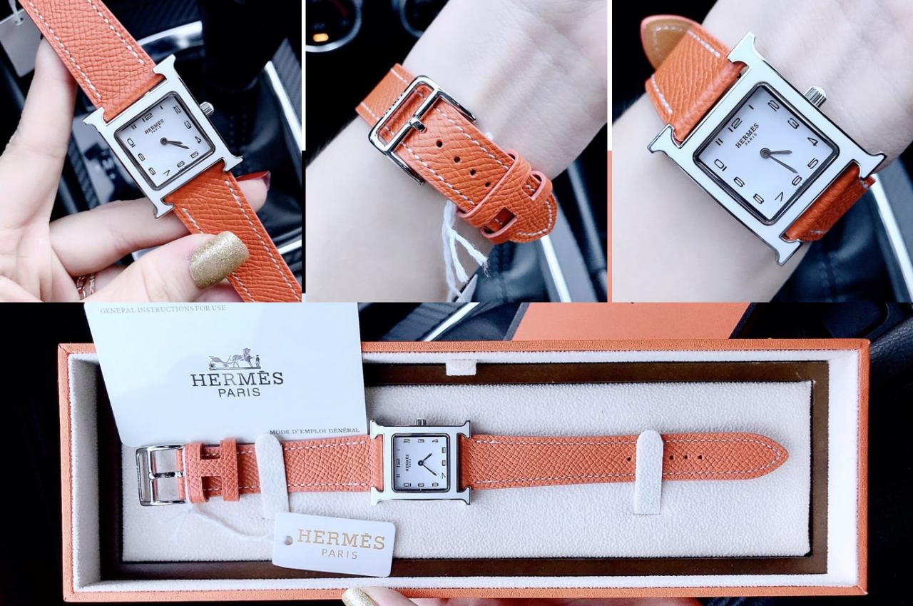 Tuyệt Chiêu Phân Biệt Đồng Hồ Hermes Chính Hãng