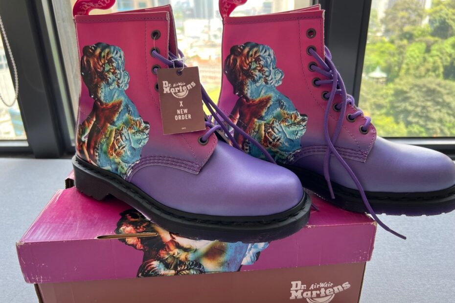 Dr. Martens New Order: Bước Đi Mới Trong Thế Giới Thời Trang