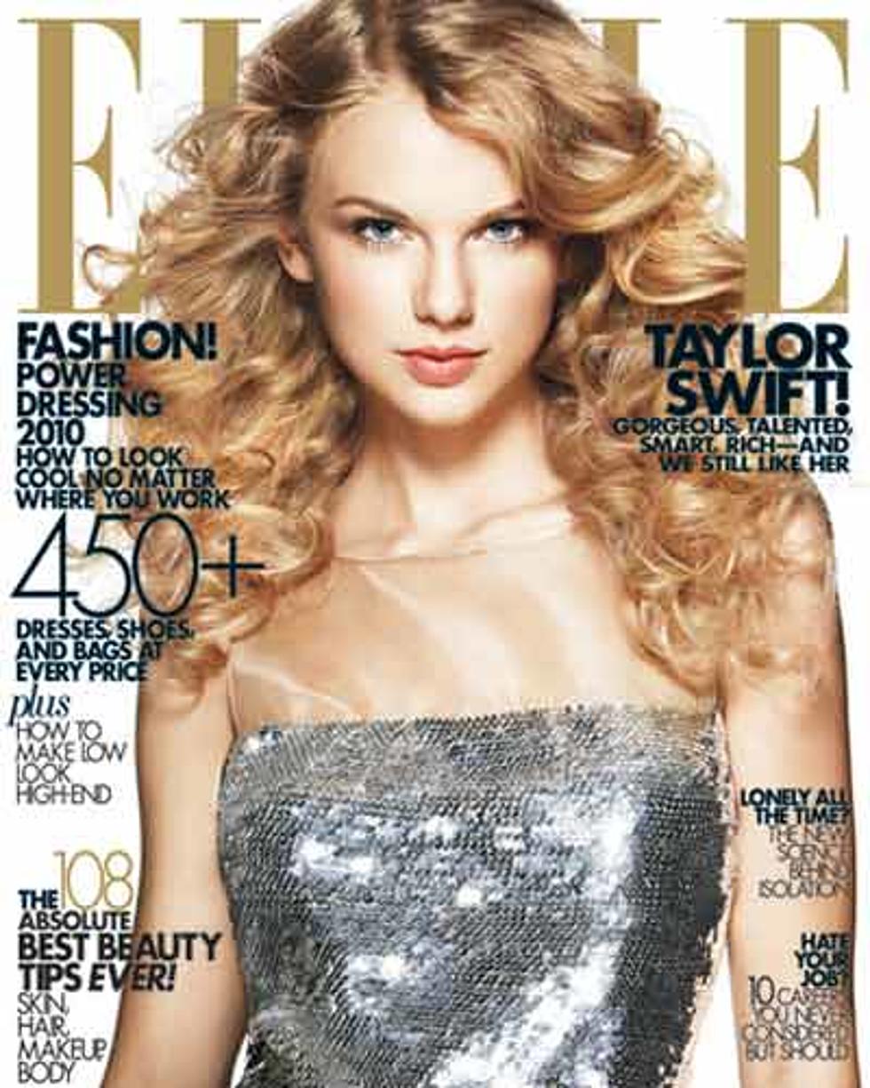 Taylor Swift Covers Elle