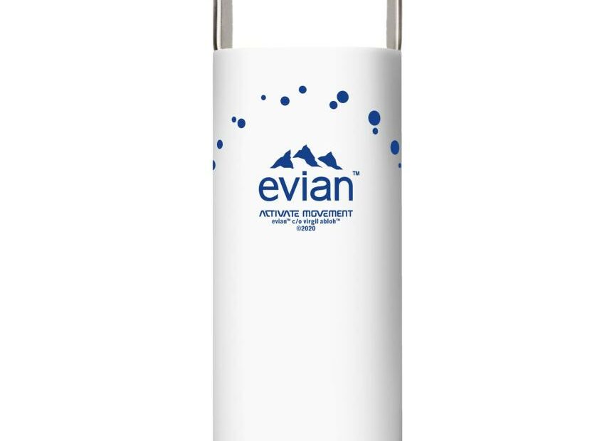 Evian X Virgil Abloh: Sự Kết Hợp Độc Đáo Mang Đến Sự Đổi Mới