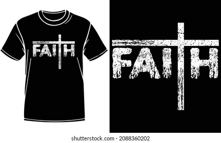 Thiết Kế Áo Faith T Shirt Độc Đáo