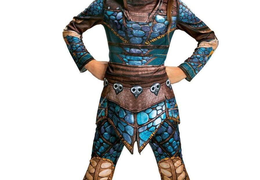 How To Train Your Dragon Astrid Classic Costume For Girls