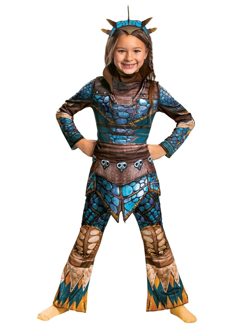 How To Train Your Dragon Astrid Classic Costume For Girls