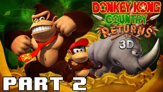 Donkey Kong Country Returns 3D - Part 1: Xbox One Is Not Number 1 - Youtube