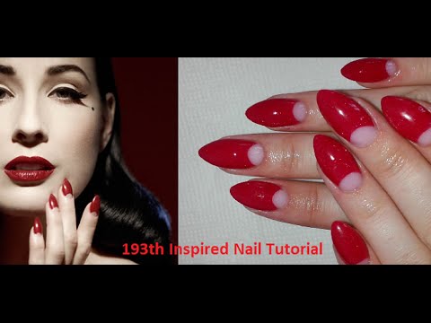 Bài Viết 13 Dita Von Teese Nails Update