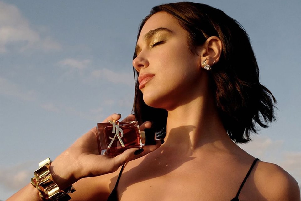 Dua Lipa For Ysl Beauty'S Libre Le Parfum | Hypebae