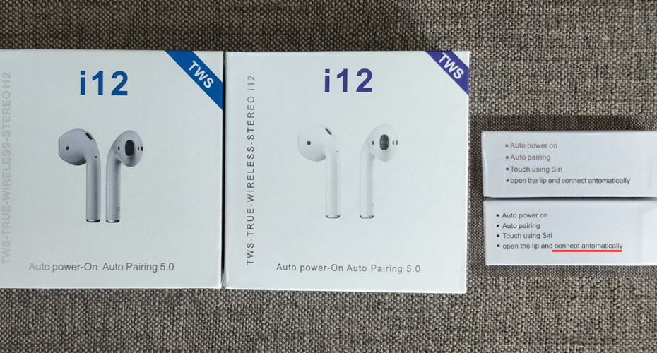 Fake Airpods I12 Tws: Sự Thật Về Sản Phẩm Đang Gây Sốt