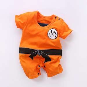 Dragon Ball Son Goku Baby Cosplay Wear Onesies - Etsy Australia