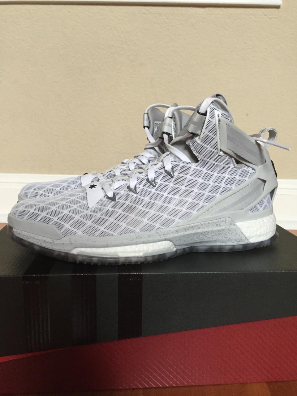 D Rose 6 White