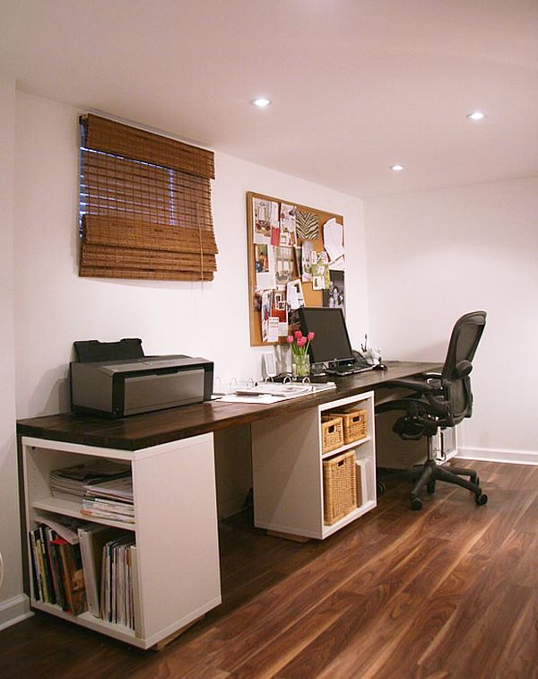 Create Your Own Home Office Desk