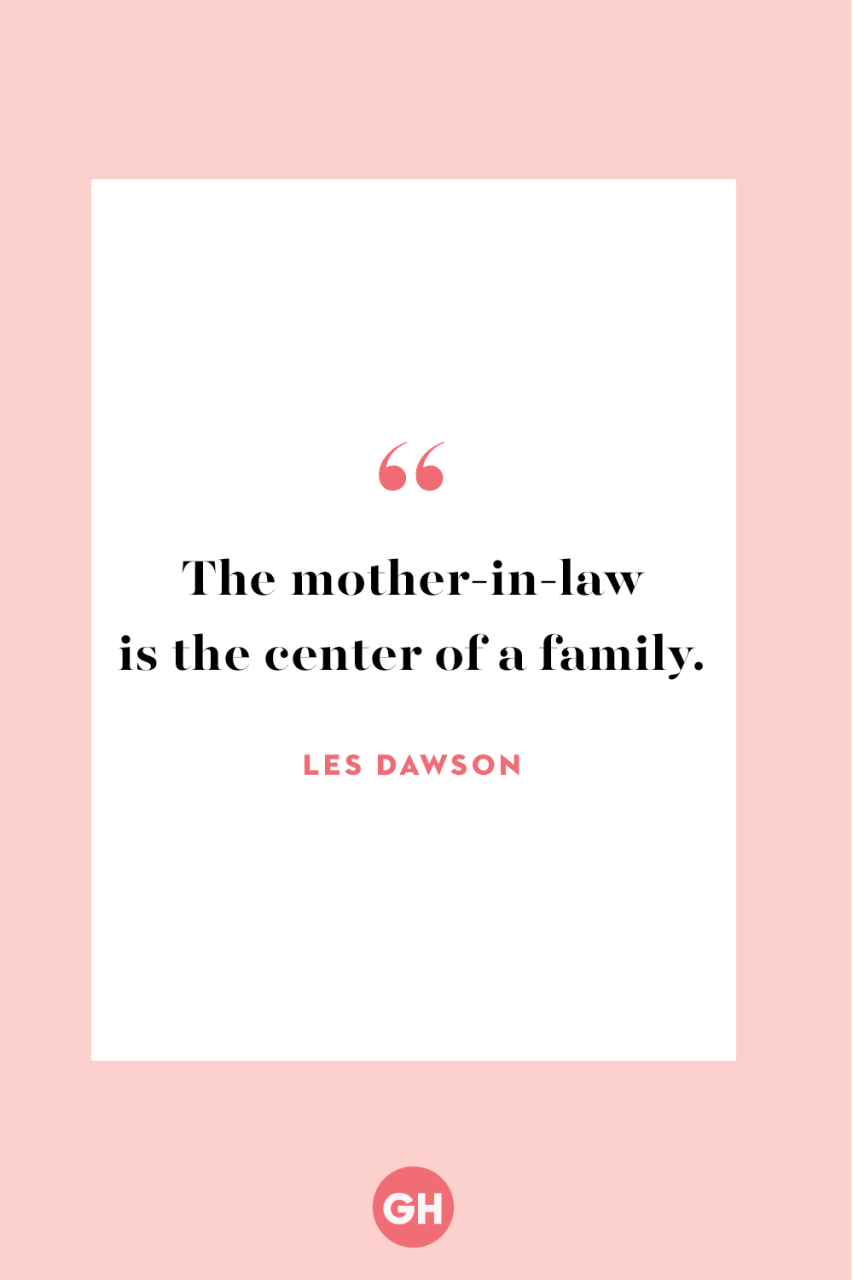 30 Best Mother-In-Law Quotes And Sayings