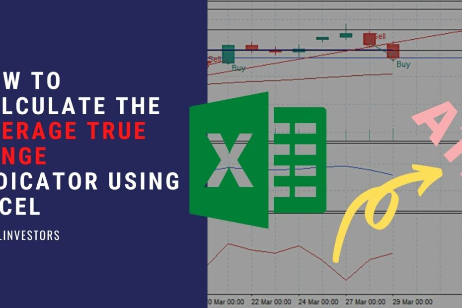 How To Calculate Atr In Excel