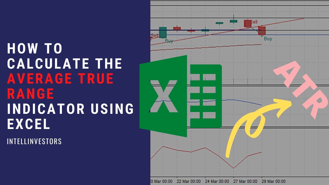 How To Calculate Atr In Excel