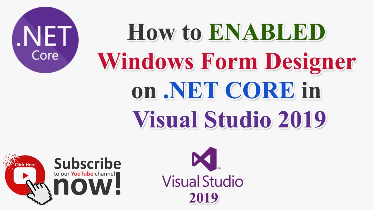 Visual Studio Form Designer Not Showing
