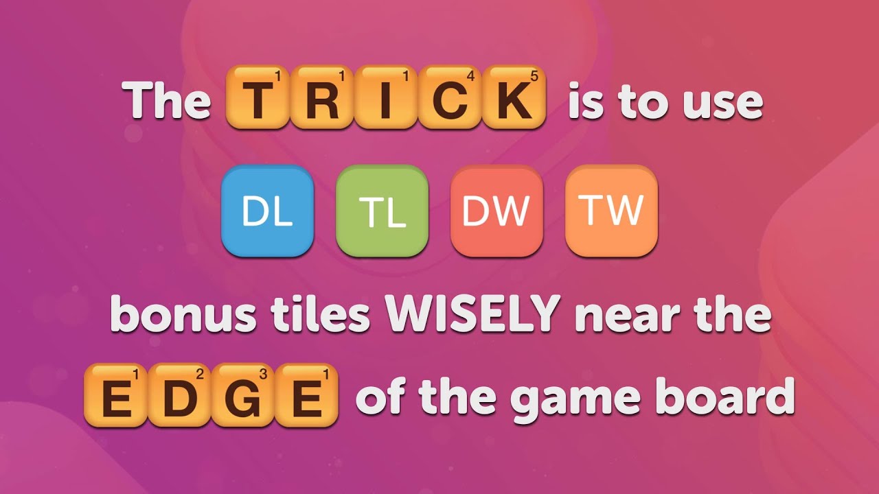 What Does The Tile Bag Show In Words With Friends
