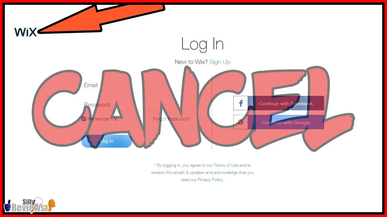 Wix How To Cancel Mailbox