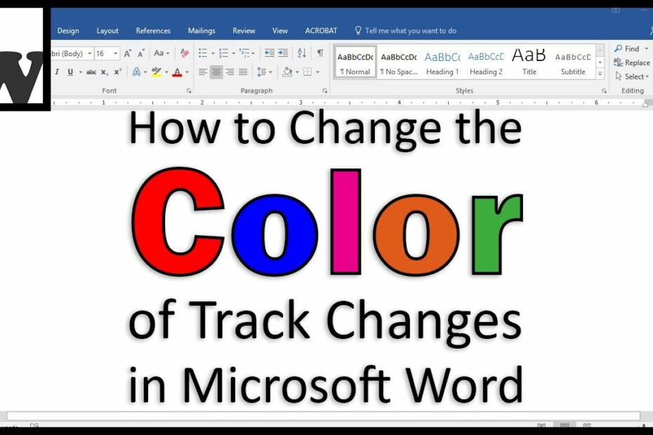 Word For Showing Changing Colours