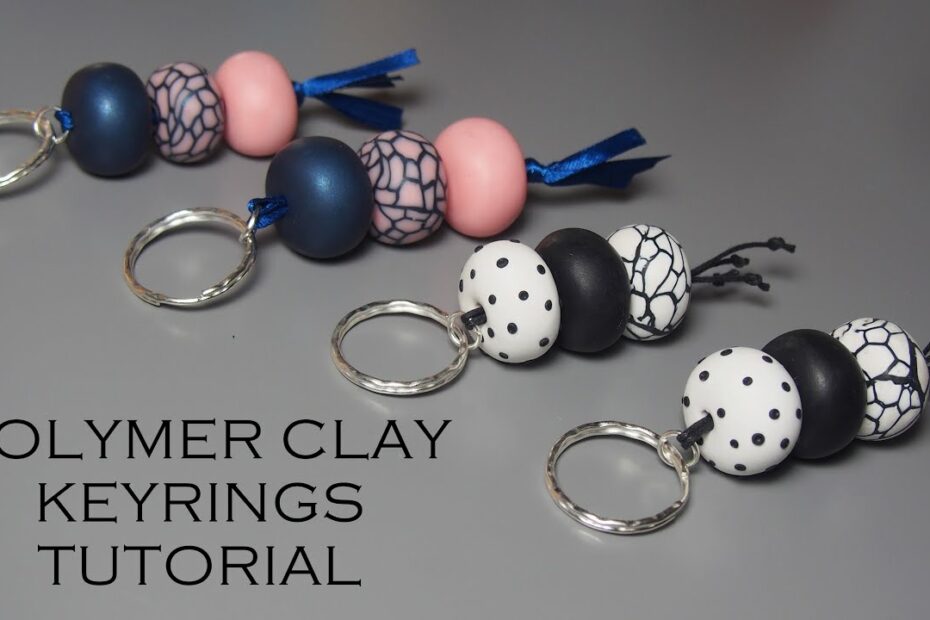 How To Make Polymer Clay Lanyard