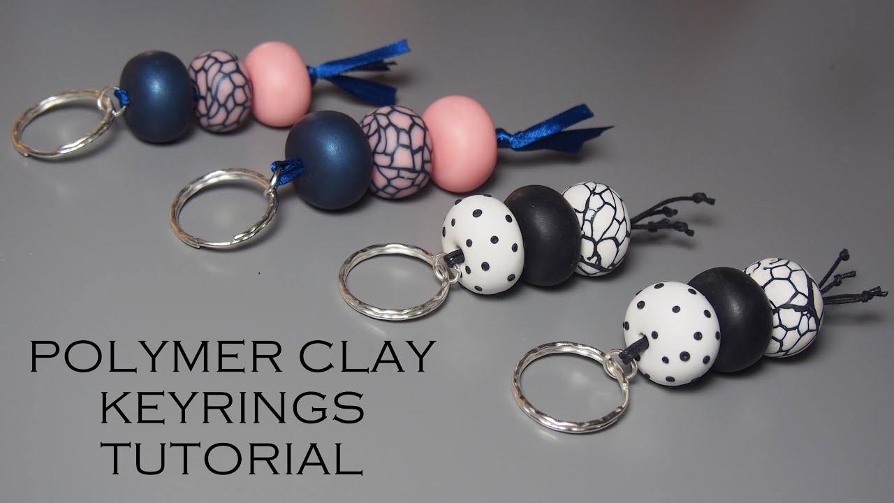 How To Make Polymer Clay Lanyard
