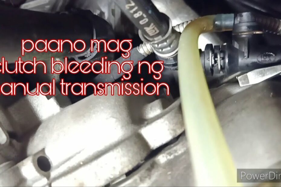 How To Bleed Ford Ranger Clutch