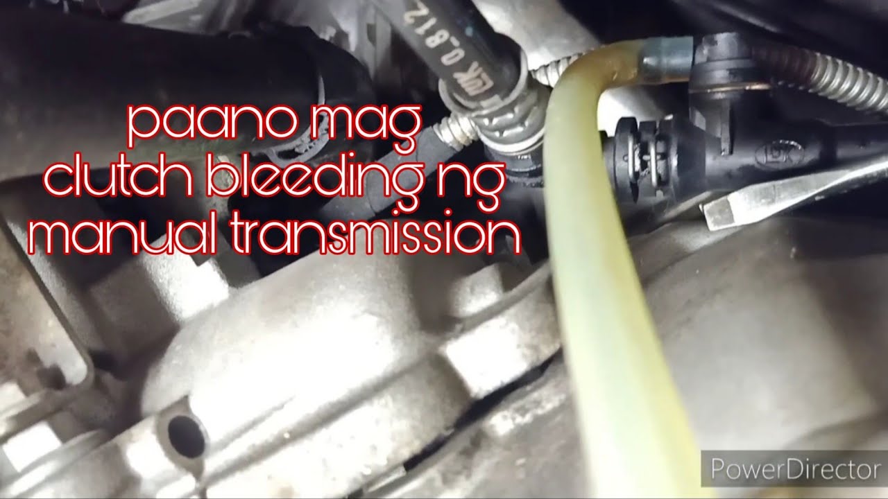 How To Bleed Ford Ranger Clutch