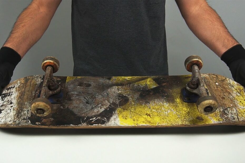 How To Remove Paint From Skateboard