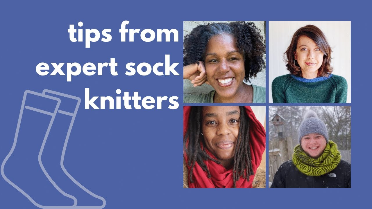 How To Knit Socks That Stay Up