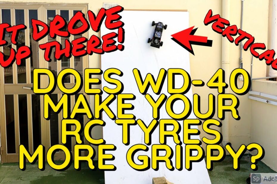 How To Make Rc Car Tires Grip
