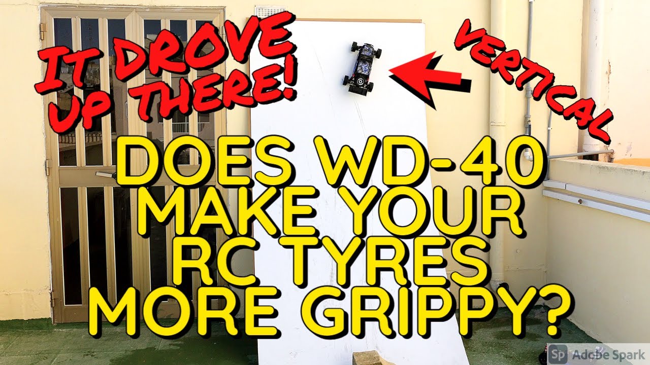 How To Make Rc Car Tires Grip
