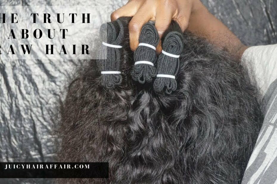 How To Care For Raw Indian Hair