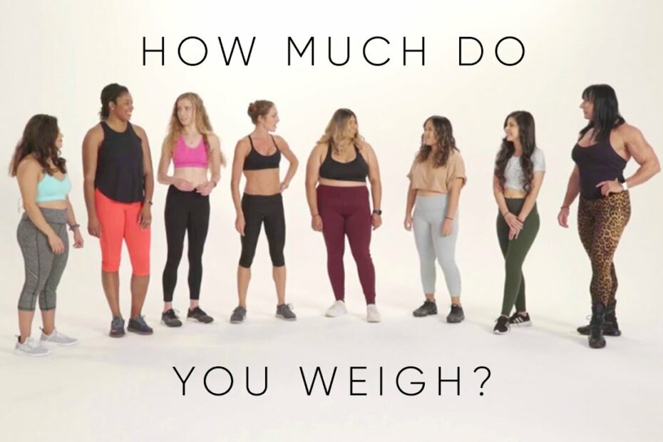 How Many Do You Weigh