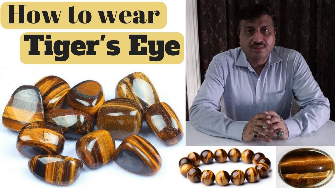 How To Wear Tiger Eye Bracelet