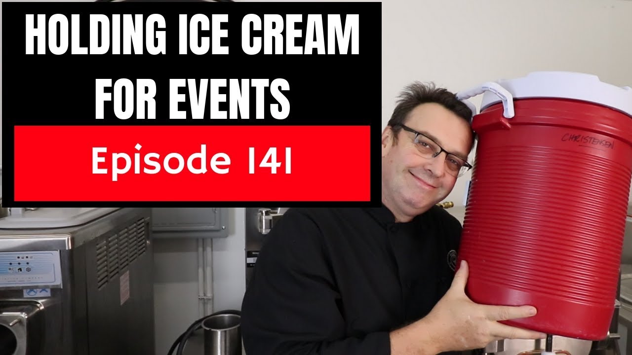 How To Keep Ice Cream Cold At A Party