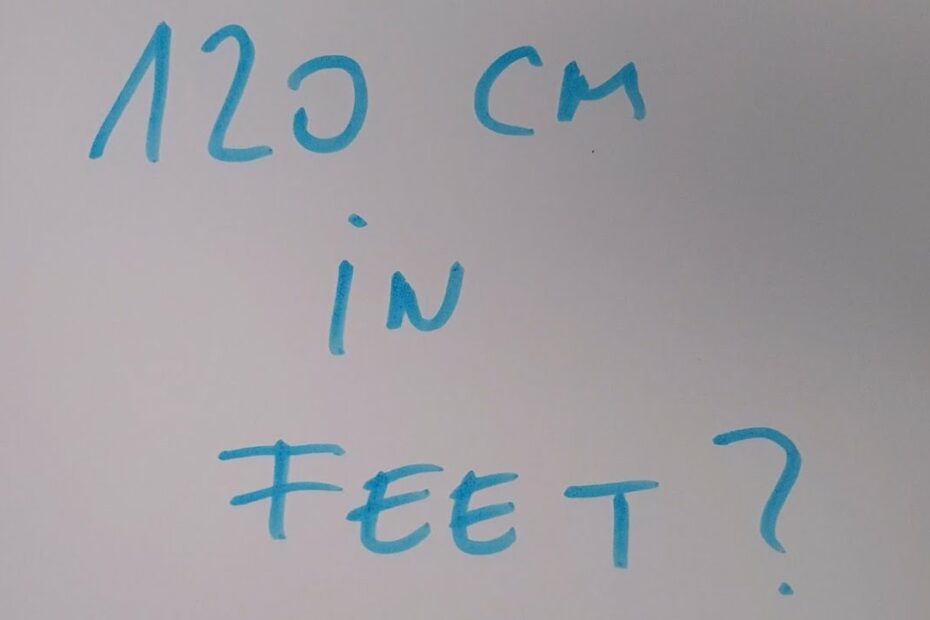 How Many Feet Are 120 Inches