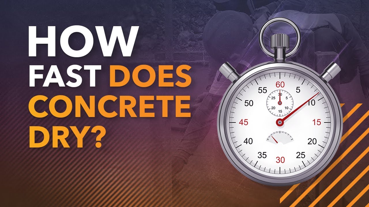 How Long Does Concrete Sealer Take To Dry Before Rain