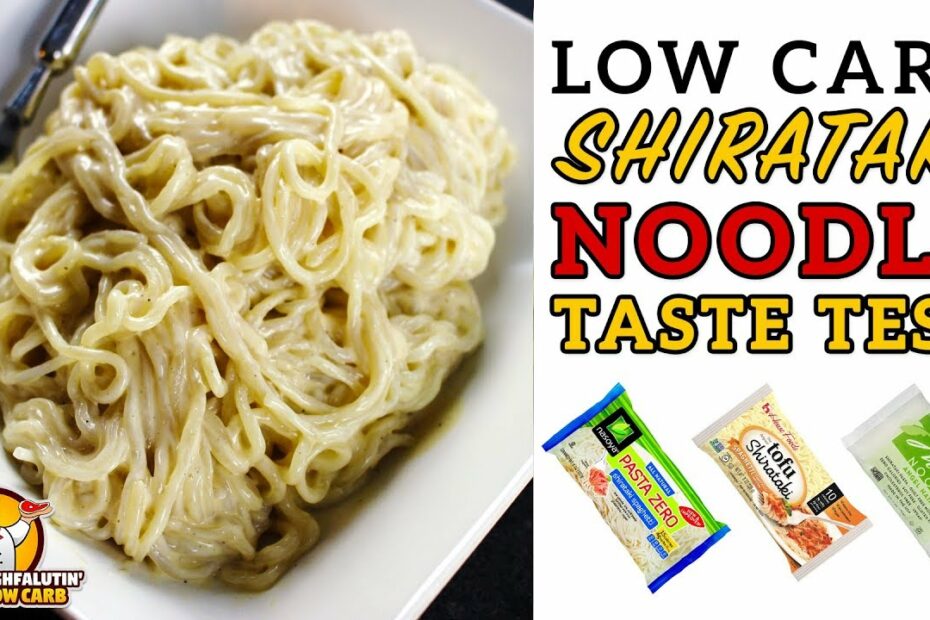 How Long Do Shirataki Noodles Last
