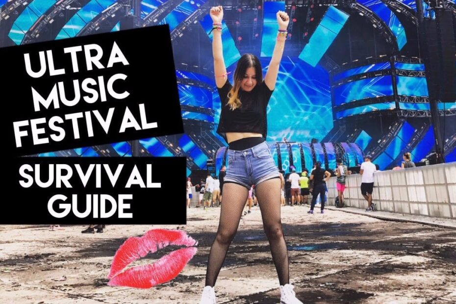 How To Survive Ultra Music Festival