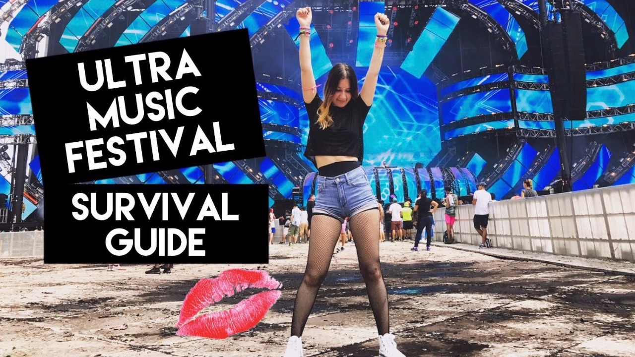 How To Survive Ultra Music Festival