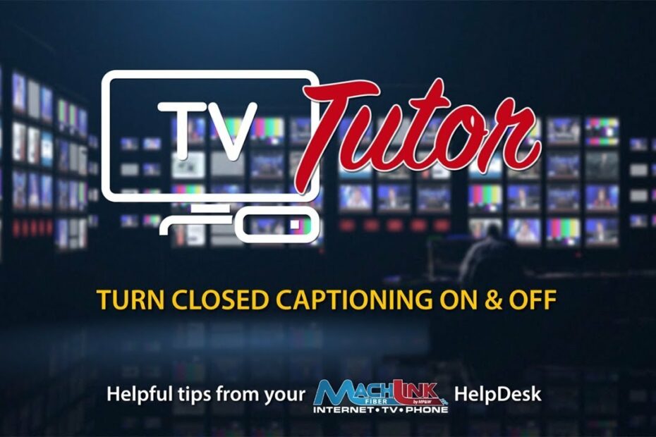 How To Turn Off Closed Caption On Furrion Tv
