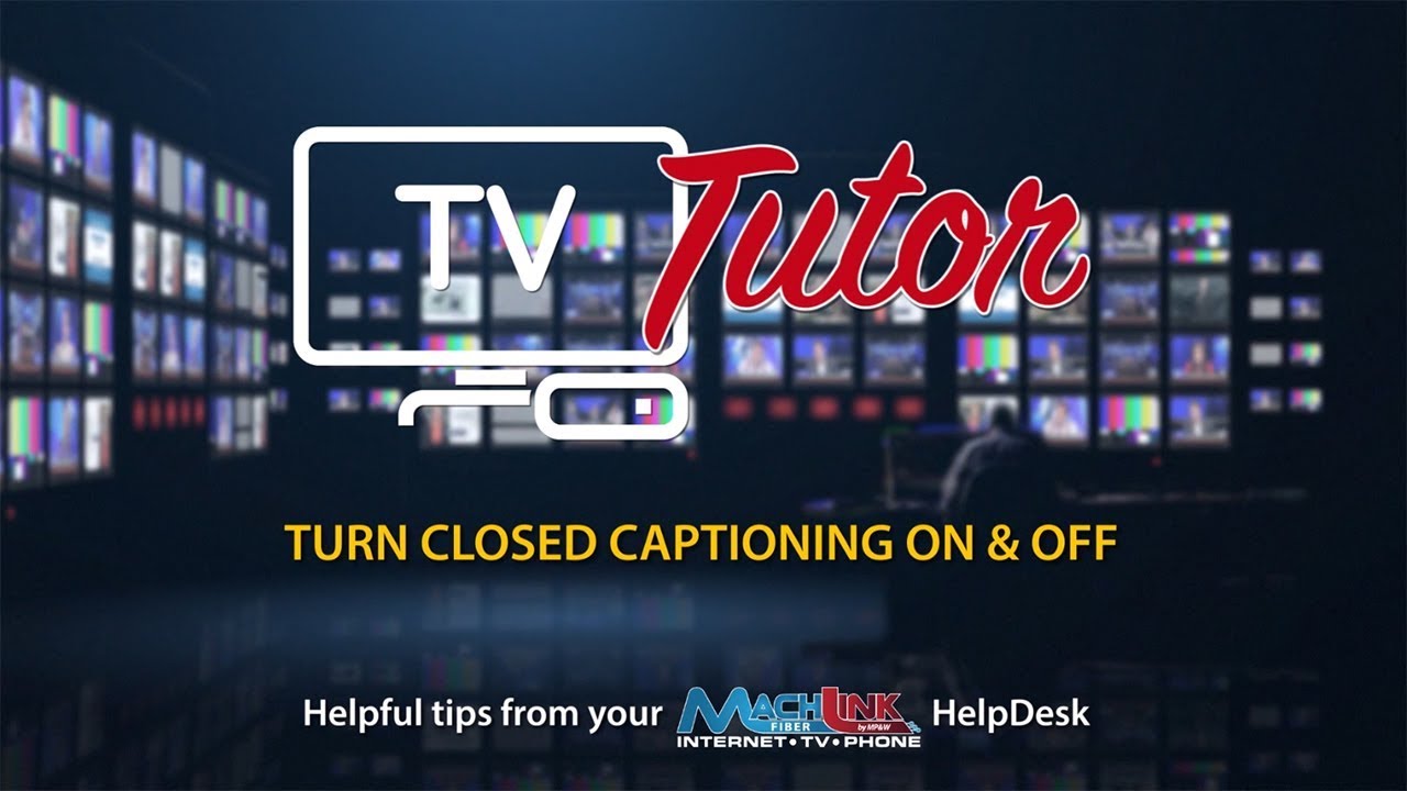 How To Turn Off Closed Caption On Furrion Tv