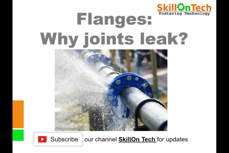 How To Stop A Leaking Flange