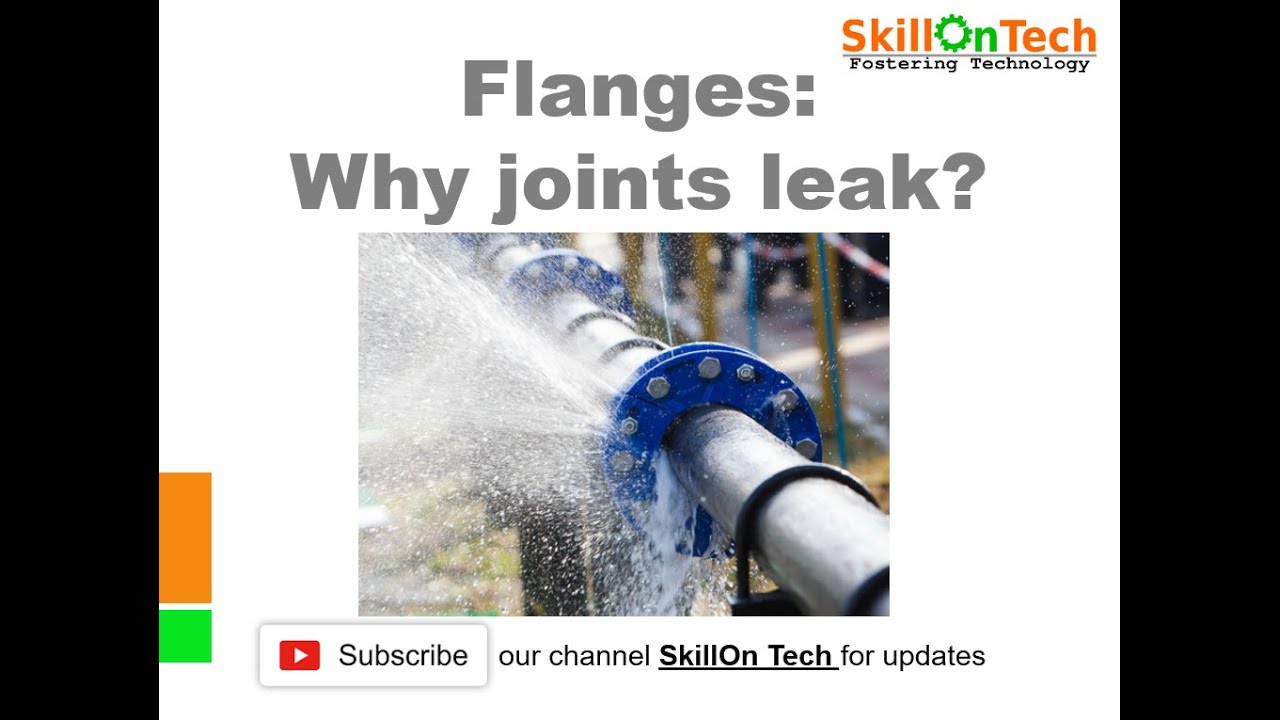 How To Stop A Leaking Flange
