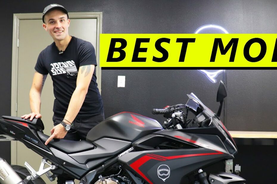 How To Make A Cbr500R Faster