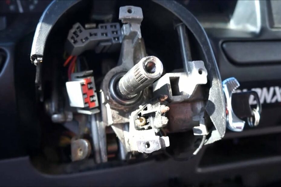 How To Replace Upper Steering Column Bearing